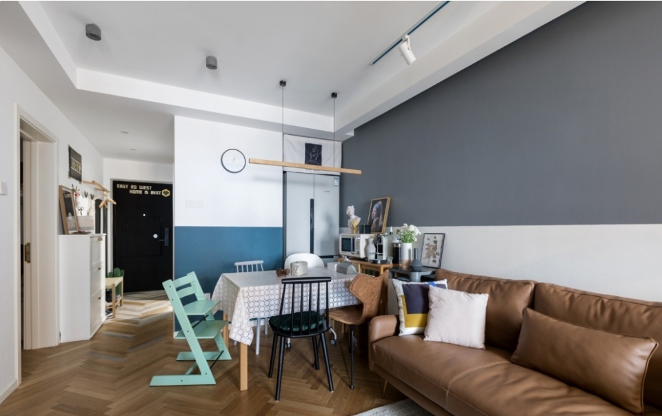 金桥清水苑60平  现代简约风