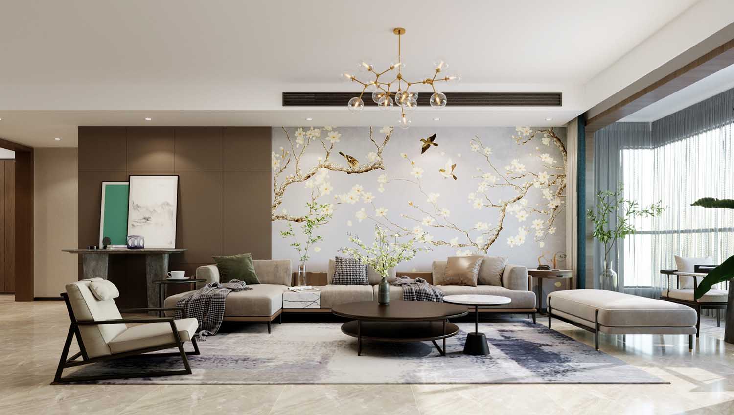 碧云新天地现代简约中式